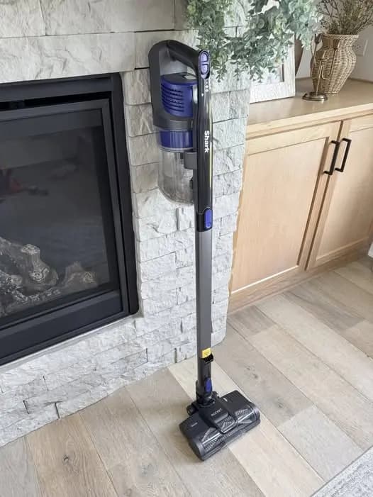 A whopping HALF OFF my Shark stick vac — photo from Chloe Webb's Chloe's Closet post