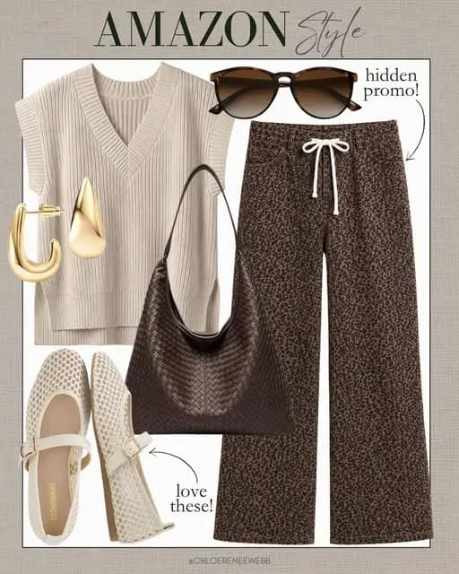 😍😍 I actually couldn't love this Amazon outfit more if I tried — photo from Chloe Webb's Chloe's Closet post