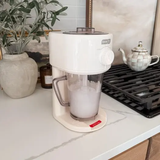 ICYMI - lowest ever on our shaved ice maker — photo from Chloe Webb's Chloe's Closet post