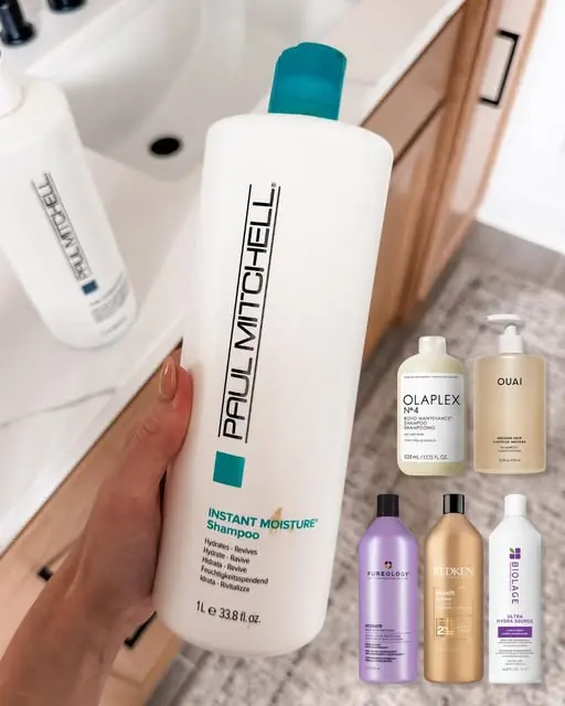 Shampoo/conditioner stock up sale — photo from Chloe Webb's Chloe's Closet post