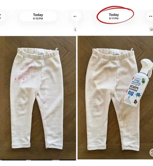 THEEEE miracle worker for all moms — photo from Chloe Webb's Chloe's Closet post