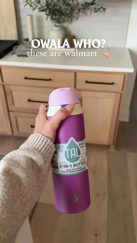 why owala when you can walmart 👀 (in my bio) by Chloe Webb