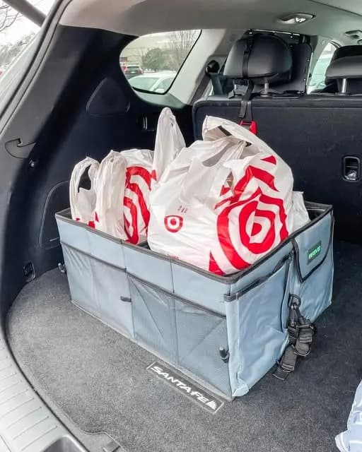 My car trunk organizer just dropped in price + has a clippable β photo from Chloe Webb's Chloe's Closet post