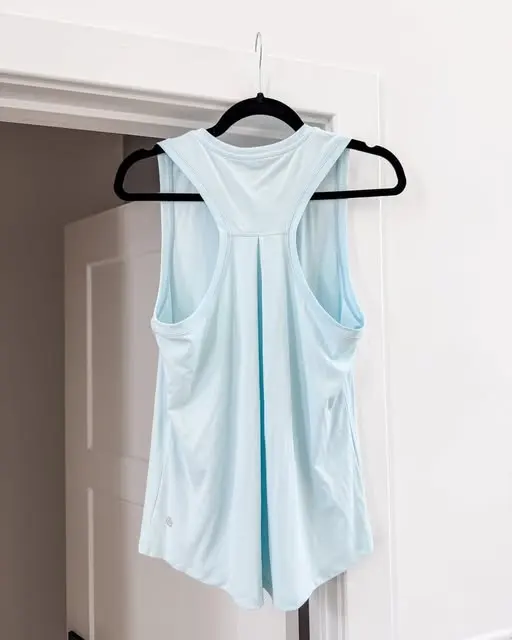 My fave athletic tanks are back on promo β photo from Chloe Webb's Chloe's Closet post
