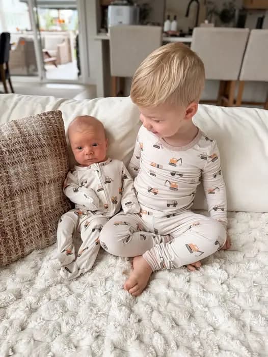 Nope nope nope I cannotttttt with this pic of my BOYS π₯Ήπ₯° Caden Lane is doing 22% offβ¦ β photo from Chloe Webb's Chloe's Closet post