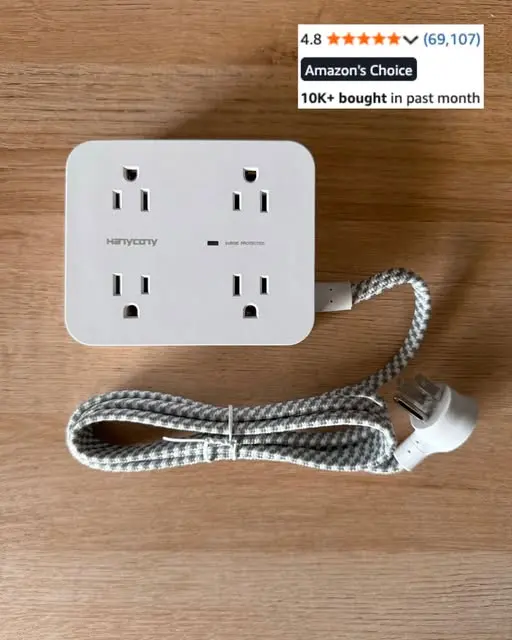 The reviews speak for themselves ππΌππΌ if you could use a power strip, this one isβ¦ β photo from Chloe Webb's Chloe's Closet post