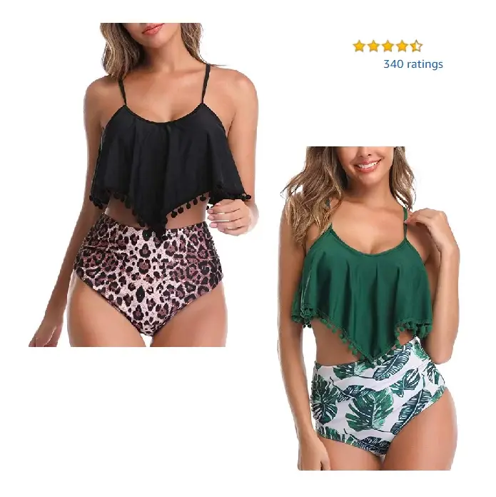 Photo 8 from “17 Best-Selling High-Waisted Swimsuits You Can Get Under $30 On Amazon” by Chloe Renee Webb