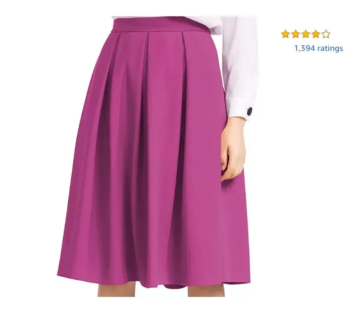 Photo 10 from “10 Trendy & Affordable Business Casual Skirts You Can Get On Amazon” by Chloe Renee Webb
