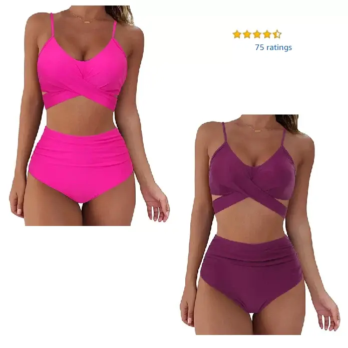 Photo 7 from “17 Best-Selling High-Waisted Swimsuits You Can Get Under $30 On Amazon” by Chloe Renee Webb