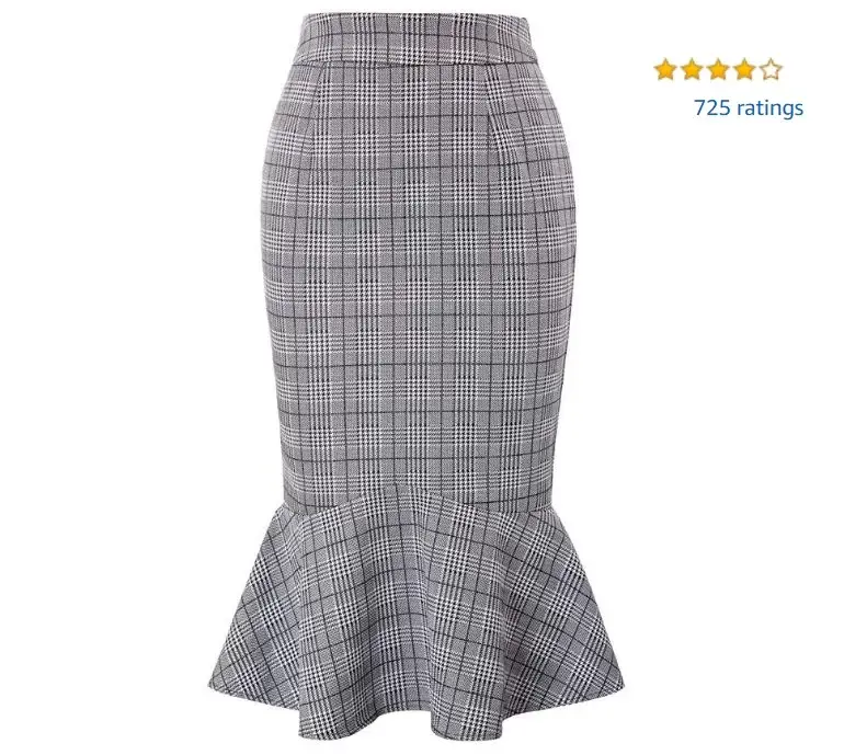 Photo 5 from “10 Trendy & Affordable Business Casual Skirts You Can Get On Amazon” by Chloe Renee Webb