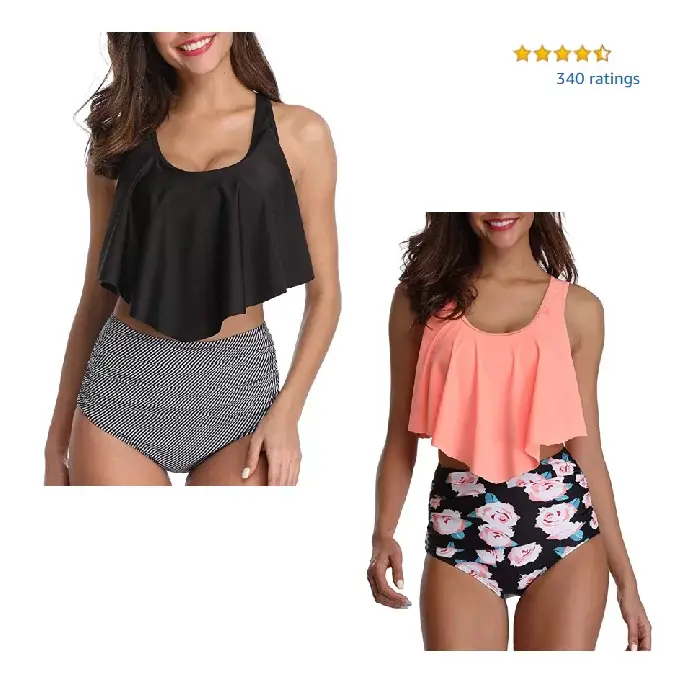 Photo 18 from “17 Best-Selling High-Waisted Swimsuits You Can Get Under $30 On Amazon” by Chloe Renee Webb