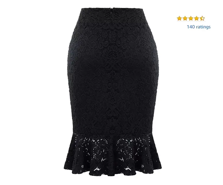 Photo 8 from “10 Trendy & Affordable Business Casual Skirts You Can Get On Amazon” by Chloe Renee Webb