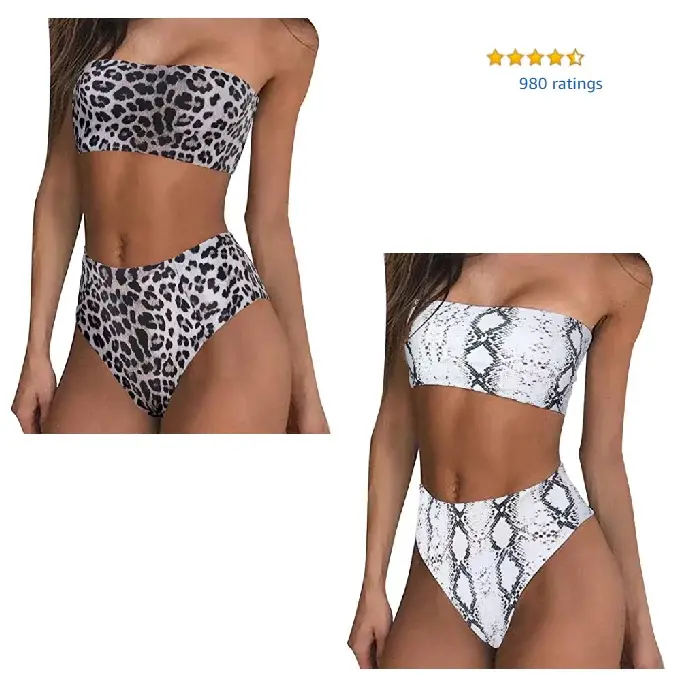 Photo 3 from “17 Best-Selling High-Waisted Swimsuits You Can Get Under $30 On Amazon” by Chloe Renee Webb