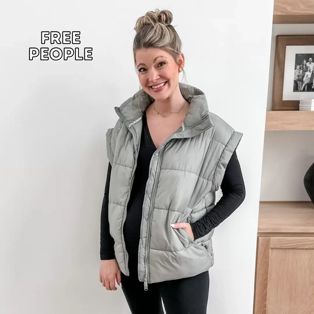 Designer alternatives — Free People Vs Amazon: Vests (2)