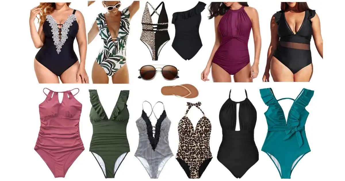 Photo 2 from “12 Affordable One-Piece Swimsuits on Amazon” by Chloe Renee Webb