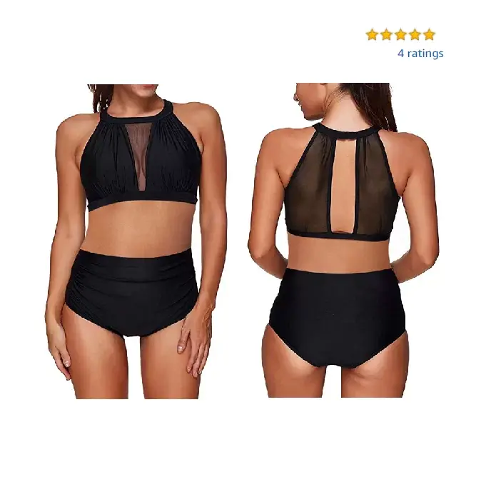 Photo 13 from “17 Best-Selling High-Waisted Swimsuits You Can Get Under $30 On Amazon” by Chloe Renee Webb
