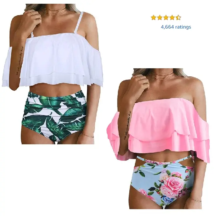Photo 15 from “17 Best-Selling High-Waisted Swimsuits You Can Get Under $30 On Amazon” by Chloe Renee Webb