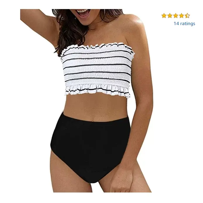 Photo 6 from “17 Best-Selling High-Waisted Swimsuits You Can Get Under $30 On Amazon” by Chloe Renee Webb
