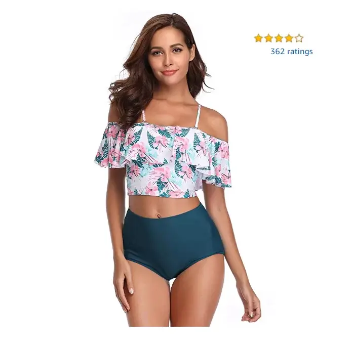 Photo 14 from “17 Best-Selling High-Waisted Swimsuits You Can Get Under $30 On Amazon” by Chloe Renee Webb
