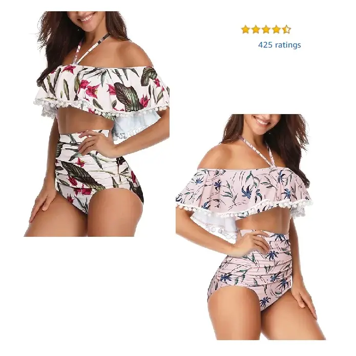 Photo 5 from “17 Best-Selling High-Waisted Swimsuits You Can Get Under $30 On Amazon” by Chloe Renee Webb