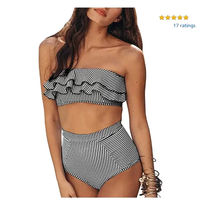 Photo 9 from “17 Best-Selling High-Waisted Swimsuits You Can Get Under $30 On Amazon” by Chloe Renee Webb