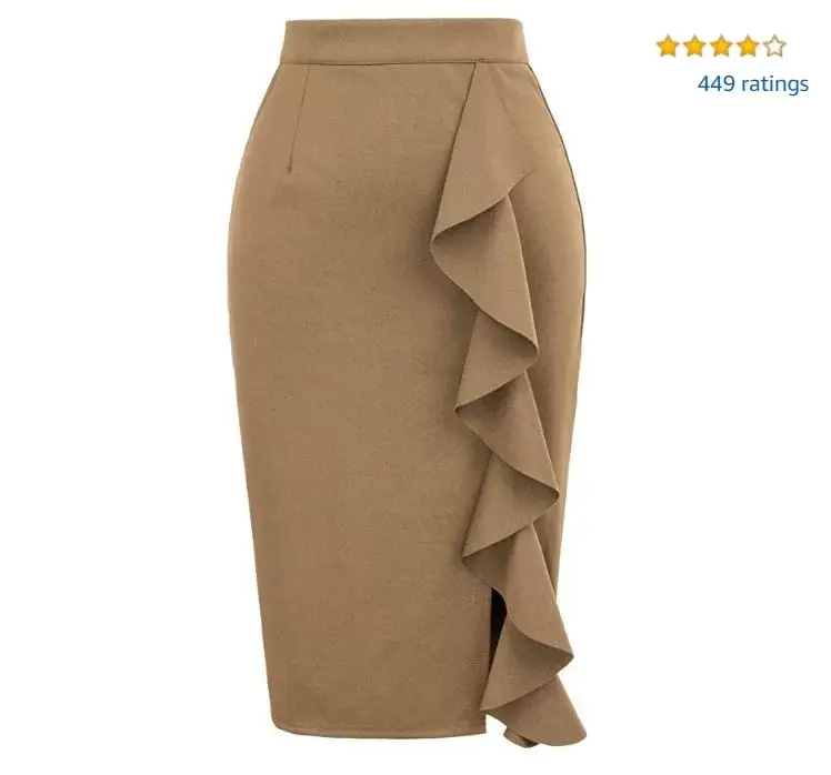 Photo 3 from “10 Trendy & Affordable Business Casual Skirts You Can Get On Amazon” by Chloe Renee Webb