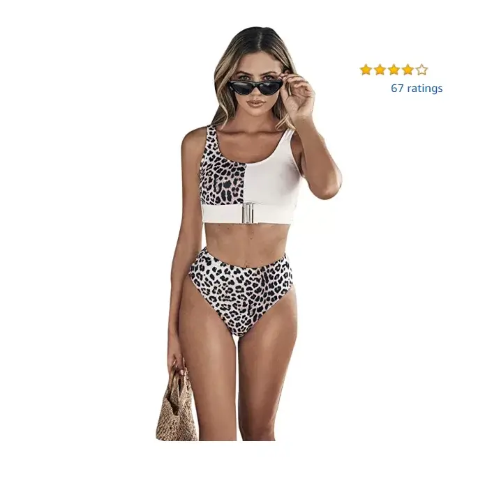 Photo 16 from “17 Best-Selling High-Waisted Swimsuits You Can Get Under $30 On Amazon” by Chloe Renee Webb