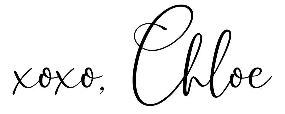 Xoxo chloe — SHOP MY LINKS