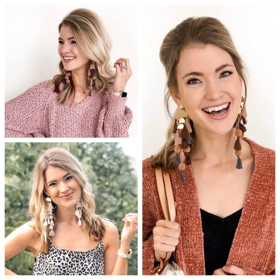 Shop Tassel Earrings HERE. — Top 19 Sellers of 2019