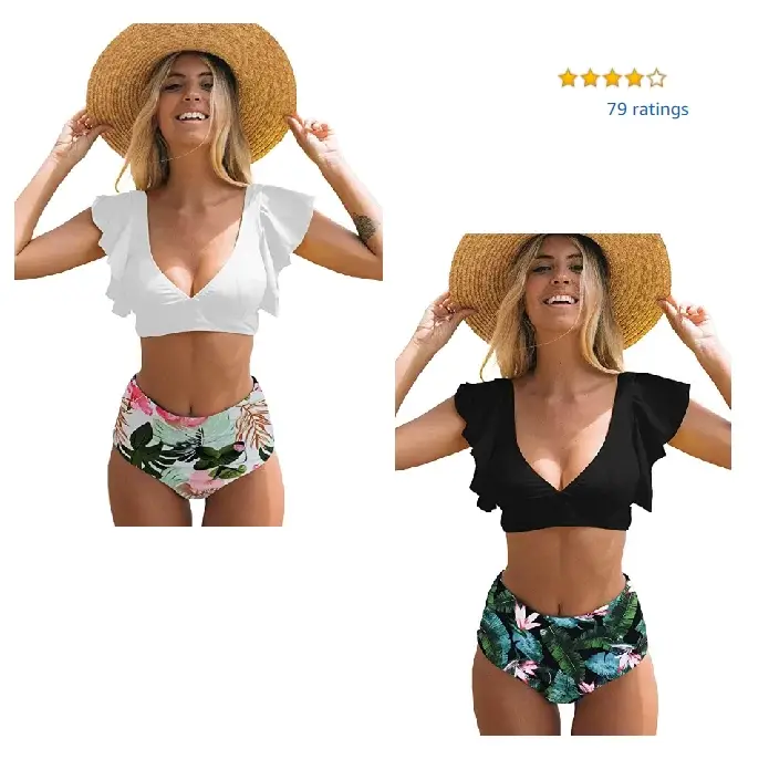 Photo 17 from “17 Best-Selling High-Waisted Swimsuits You Can Get Under $30 On Amazon” by Chloe Renee Webb