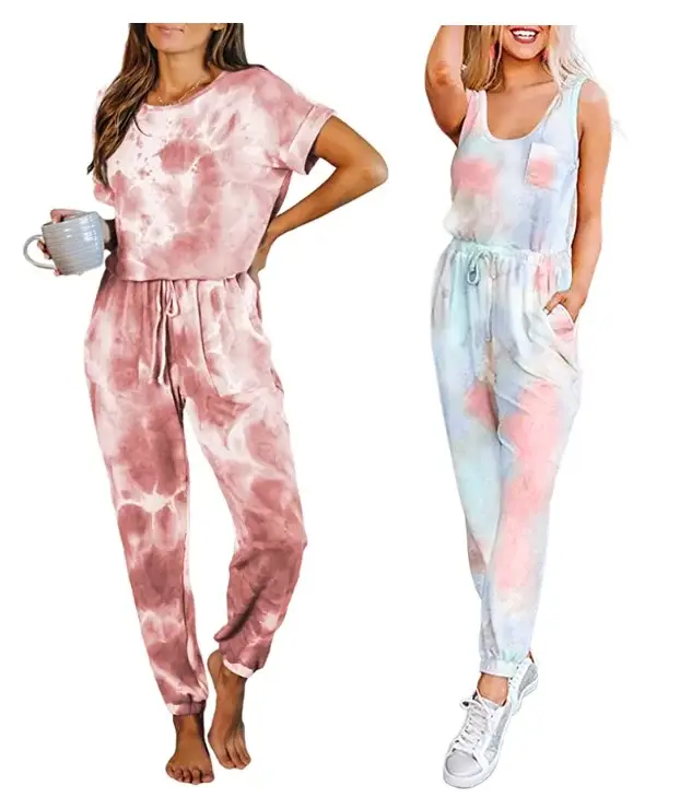 Shop the jumpsuits HERE. — 20 Tie Dye Fashion Finds You Can Rock This Summer