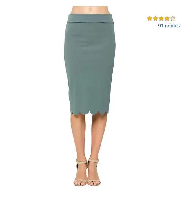 Photo 11 from “10 Trendy & Affordable Business Casual Skirts You Can Get On Amazon” by Chloe Renee Webb