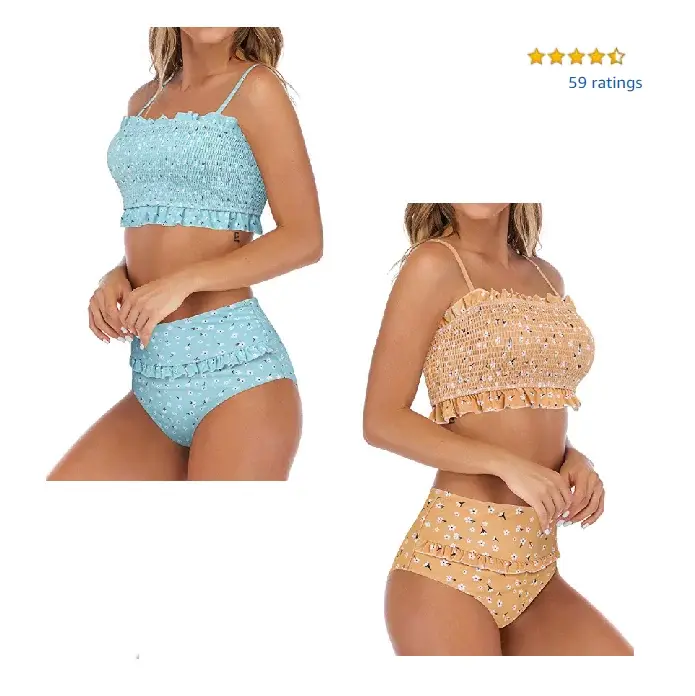 Photo 10 from “17 Best-Selling High-Waisted Swimsuits You Can Get Under $30 On Amazon” by Chloe Renee Webb
