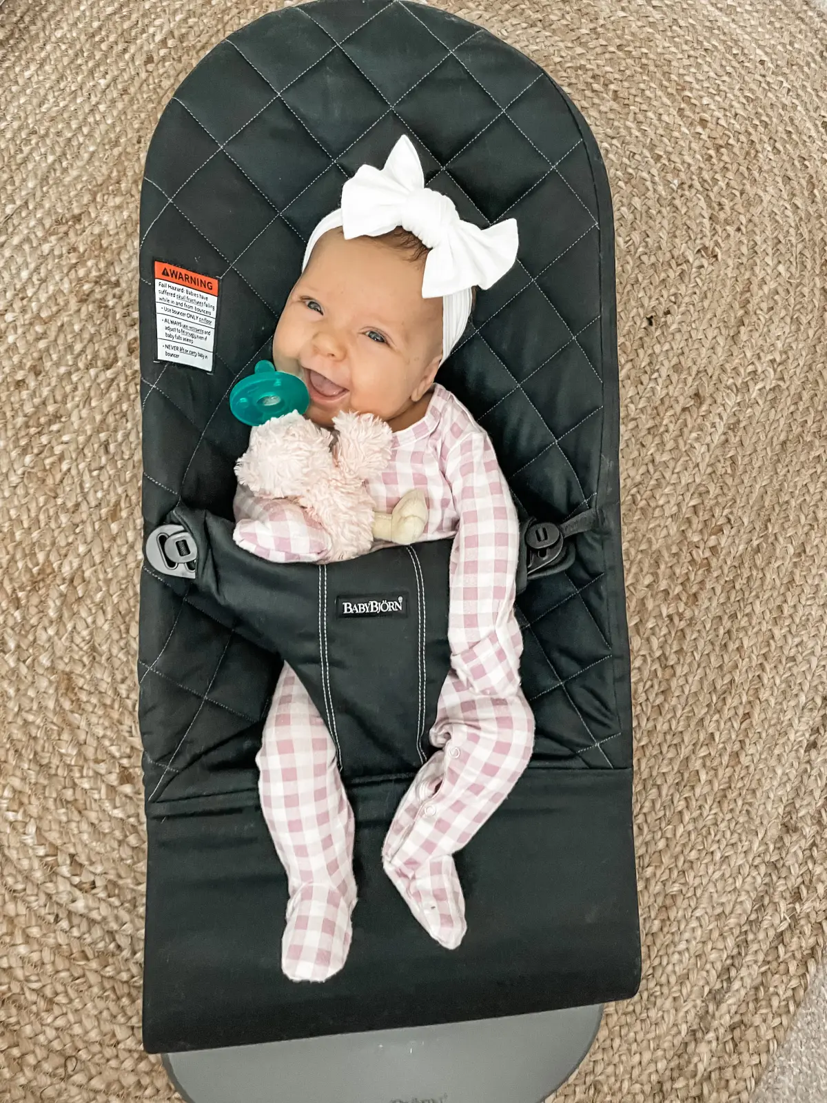Photo 2 from “2-Month-Old Baby Must Haves (Flora’s and Mommy’s Top 10!)” by Chloe Renee Webb