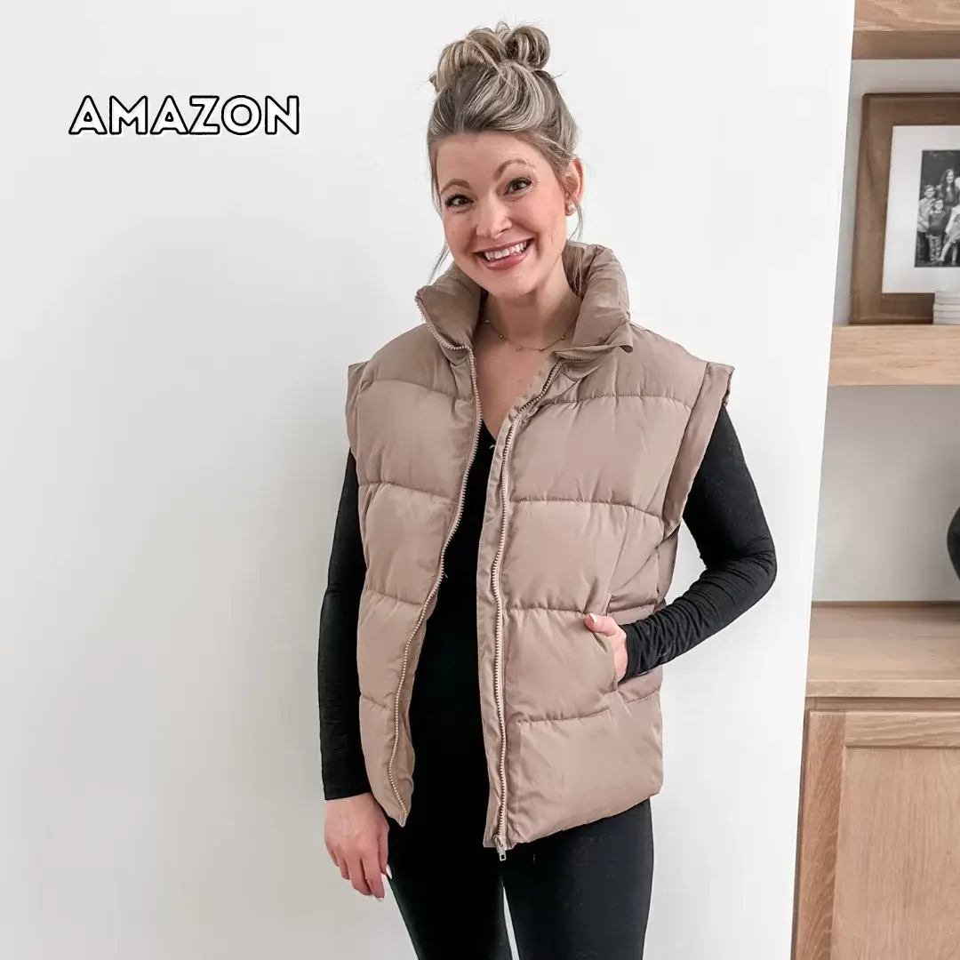 Designer alternatives — Free People Vs Amazon: Vests (3)
