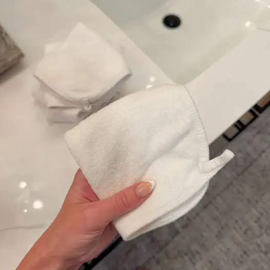 Finally another code stacking on these baby washcloths — photo from Chloe Webb's Chloe's Closet post