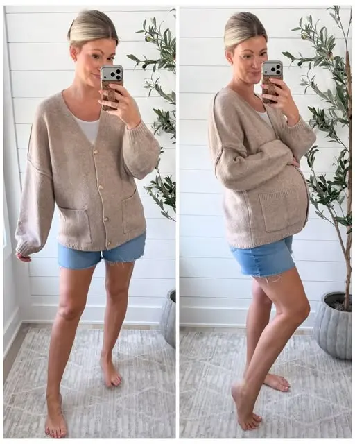🚨 Hidden promo on these viral Amazon cardigans — photo from Chloe Webb's Chloe's Closet post