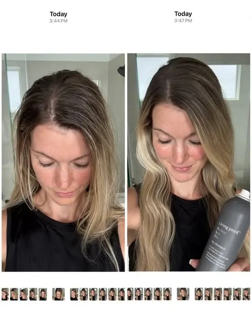 Living Proof dry shampoo stock up โ photo from Chloe Webb's Chloe's Closet post