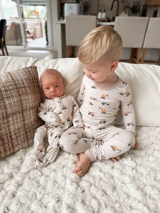 Nope nope nope I cannotttttt with this pic of my BOYS 🥹🥰 Caden Lane is doing 22% off… — photo from Chloe Webb's Chloe's Closet post