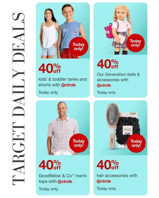 Target deals of the day — photo from Chloe Webb's Chloe's Closet post